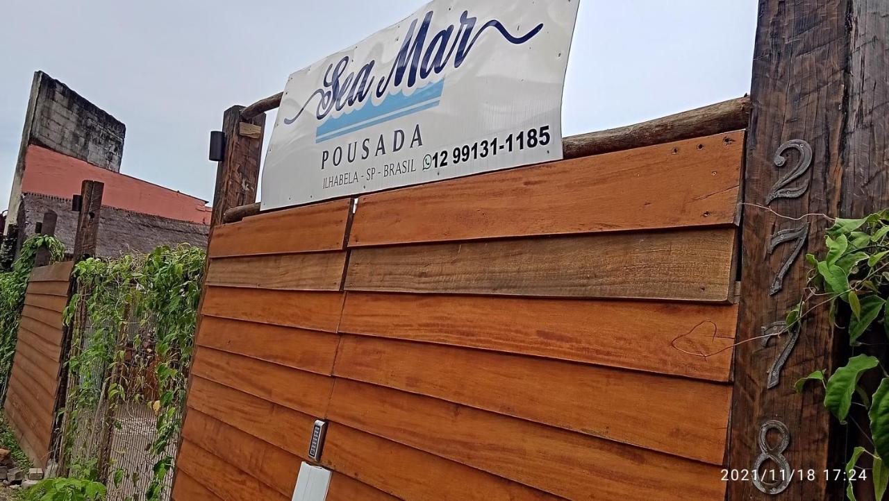 Pousada Sea Mar Ilhabela Exterior foto